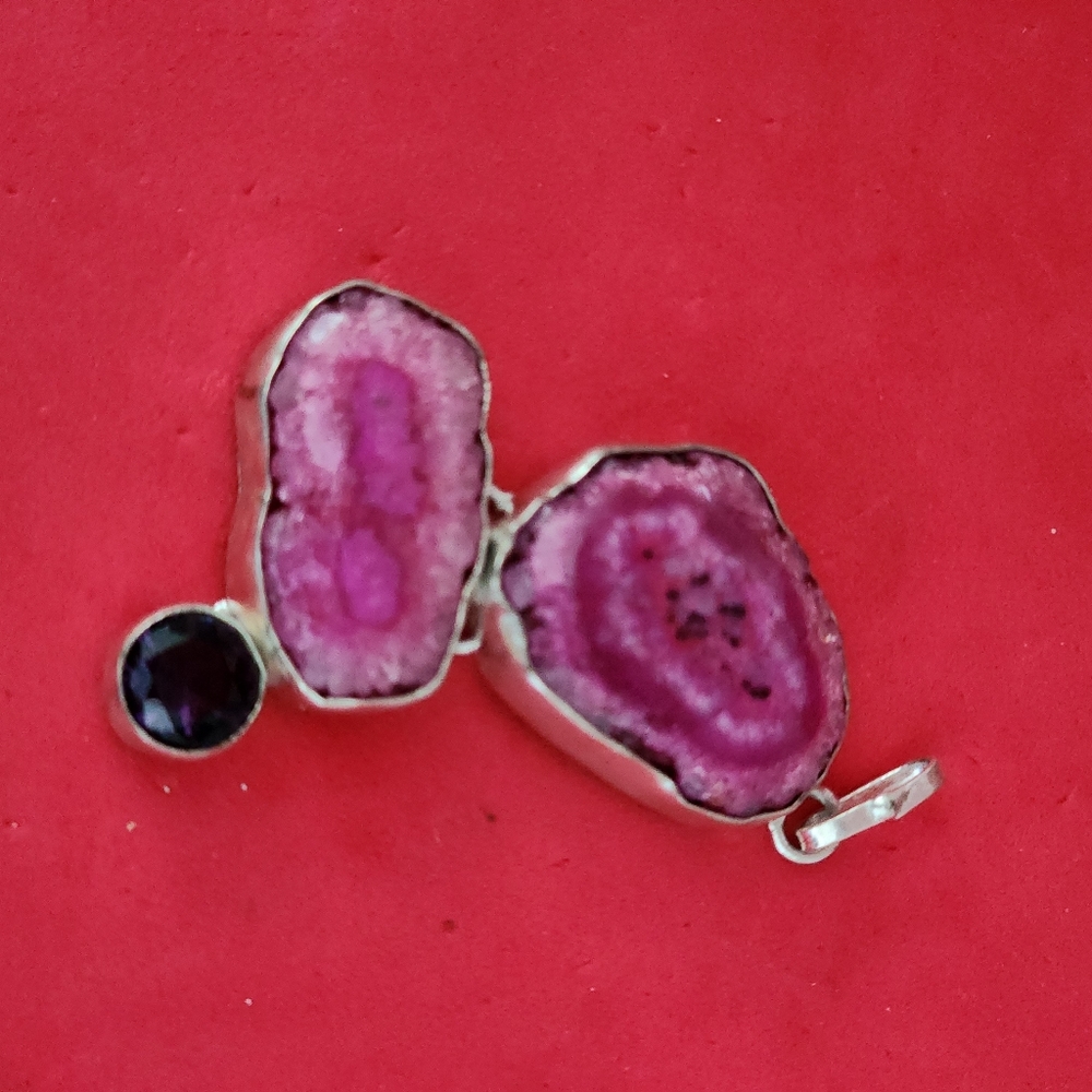 Geode Pendant - image 1